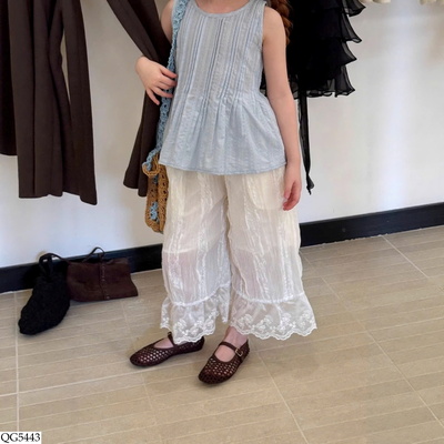 QG5443 QUẦN VIỀN REN CHO BG