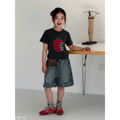 SG2002 SET ÁO PHỐI QUẦN SHORT BG