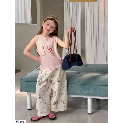 SG2011 SET KITTY CHO BÉ GÁI