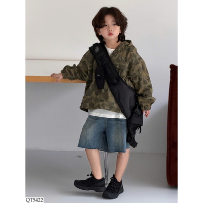 QT5422 QUẦN SHORT JEAN CHO BT