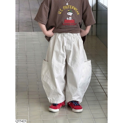 QT5423 QUẦN DÁNG THỤNG CHO BT