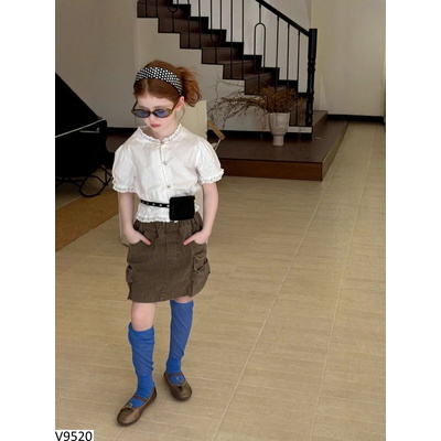 V9520 CHÂN VÁY TÚI HỘP CHO BG