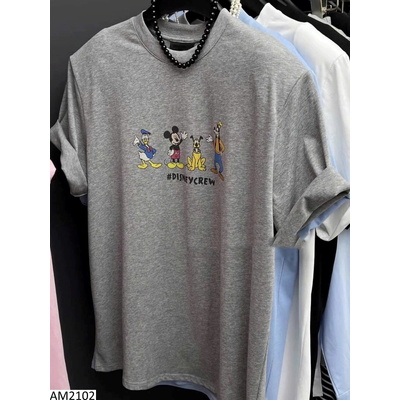 AM2102 ÁO CỘC TAY HỌA TIẾT MICKEY CHO NỮ