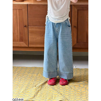 QG5444 QUẦN JEAN ỐNG RỘNG CHO BG