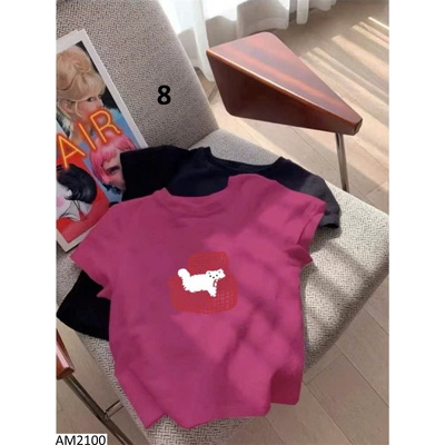 AM2100 ÁO CỘC TAY HỌA TIẾT CHO NỮ