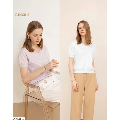 AM2110 ÁO CHO NỮ HÃNG CANVAUS