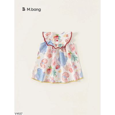 V9537 VÁY HỌA TIẾT BG BABYCITY