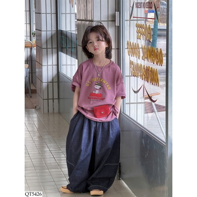 QT5426 QUẦN ỐNG THỤNG CHO BT