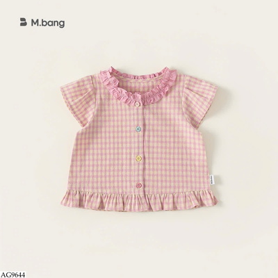 AG9644 ÁO KẺ BG BABYCITY
