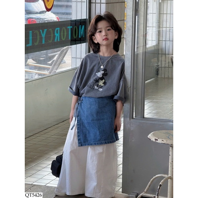 QT5426 ÁO PHÔNG MICKEY CHO BT