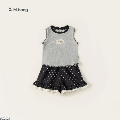 SG2023 BỘ VIỀN BÈO BG BABYCITY