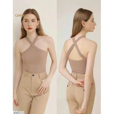 AM2111 ÁO CỔ TREO CHO NỮ HÃNG CANVAUS