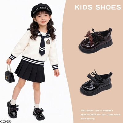 GG9250 GIÀY LƯỜI DA BÓNG BG