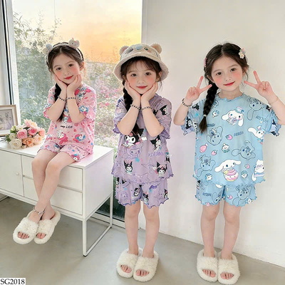 SG2018 BỘ CỘC TAY HỌA TIẾT BG