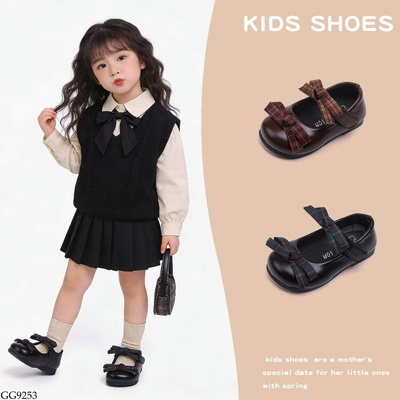 GG9253 GIÀY BÚP BÊ NƠ BG