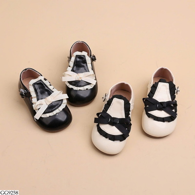 GG9258 GIÀY BÚP BÊ NƠ BG