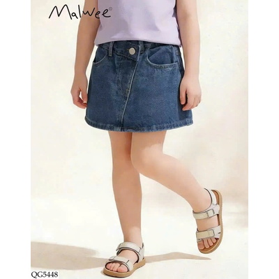 QG5448 QUẦN JEAN GIẢ VÁY MALWEE
