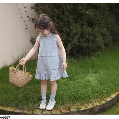 V9557 VÁY SÁT NÁCH CHO BG