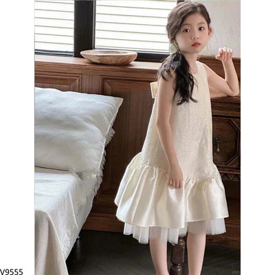 V9555 VÁY SÁT NÁCH CÔNG CHÚA BG