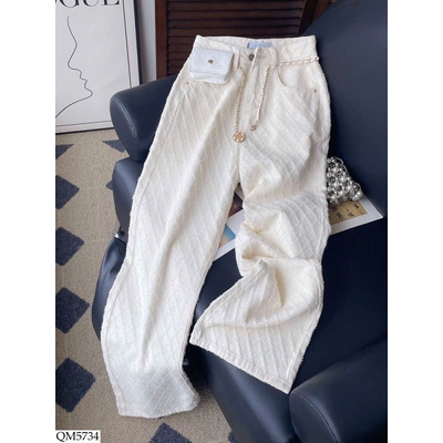 QM5734 QUẦN SUÔNG TRẮNG NỮ