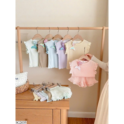 SG2035 BỘ HÈ TRƠN MÀU BG