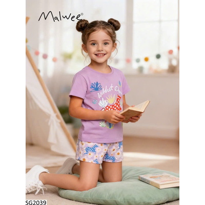 SG2039 SET HÈ HỌA TIẾT NGỰA BG MALWEE