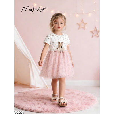 V9564 VÁY HÈ CHO BG MALWEE