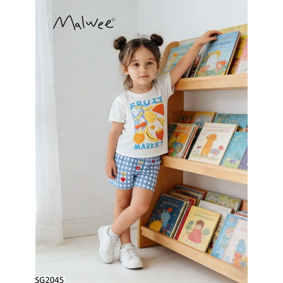 SG2045 SET HÈ HỌA TIẾT CHO BG MALWEE