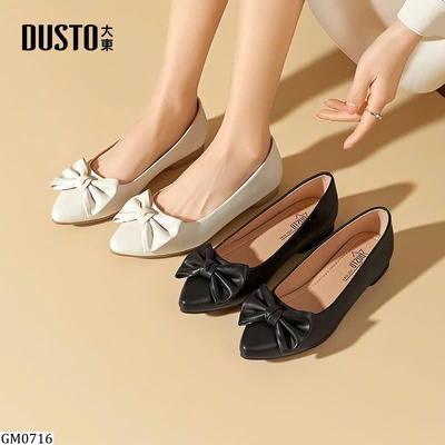 GM0716 GIÀY BỆT ĐÍNH NƠ DUSTO