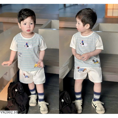 VN2002.10 SET ÁO THUN QUẦN SHORT