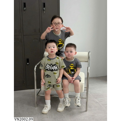 VN2002.09 COMBO 2 BỘ BATMAN CHO BÉ