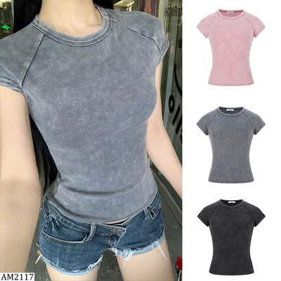 AM2117 ÁO THUN CỘC TAY MOSESQUEEN