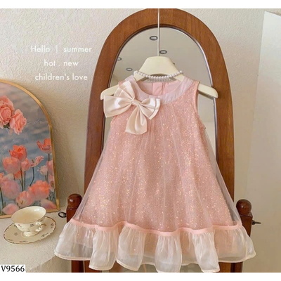 V9566 VÁY ĐÍNH NƠ PREMIUM