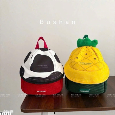T3727 BALO NẤM CUTE