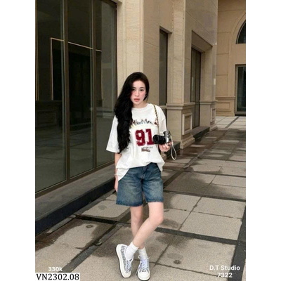 VN2302.08 QUẦN JEAN NGỐ NỮ