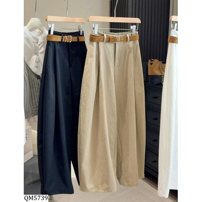 QM5739 QUẦN BAGGY DÁNG RỘNG ANNA