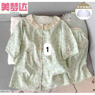 SM4501  BỘ CỘC NỮ MẶC NHÀ