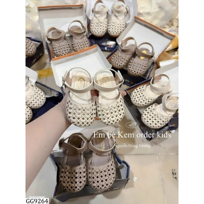 GG9264 DÉP SANDAL CHO BÉ