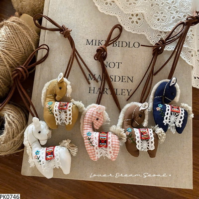 PK0746 DÂY PHỤ KIỆN NGỰA CUTE