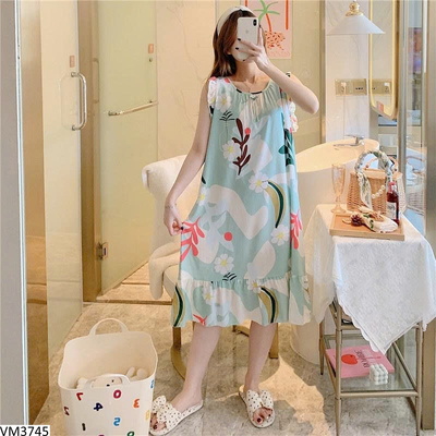 VM3745 BST VÁY LANH NỮ