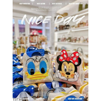 T3730  BALO MICKEY TRONG SUỐT