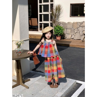 SG2071  SET KẺ SẮC MÀU CHO BÉ