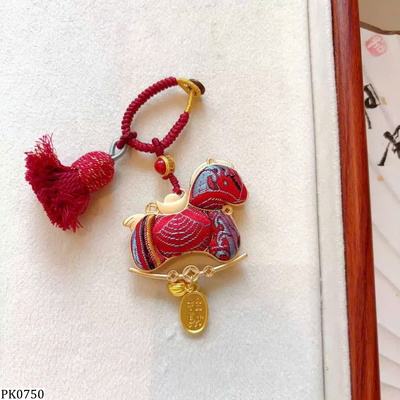 PK0750 MÓC CHÌA KHÓA NGỰA