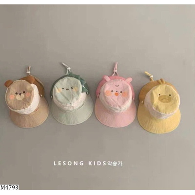 M4793  MŨ CHỐNG NẮNG CUTE