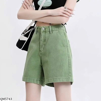 QM5743 QUẦN SHORT JEAN NỮ