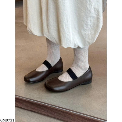 GM0731 GIÀY BÚP BÊ BASIC PHỐI QUAI THUN