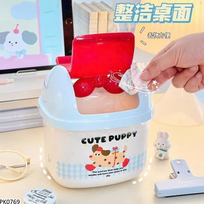 PK0769 THÙNG RÁC MINI HÌNH CUTE