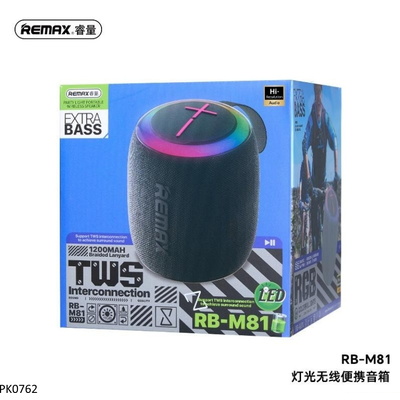 PK0762 LOA BLUETOOTH REMAX RB-M81 & RB-M82