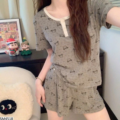 SM4518 BỘ MẶC NHÀ MICKEY CHO NỮ