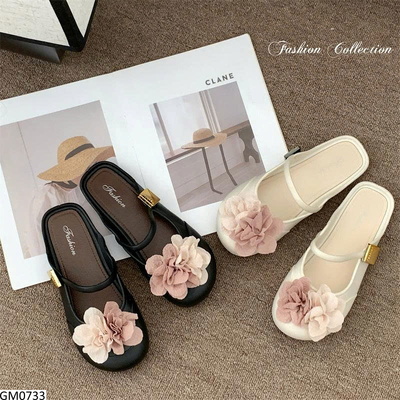 GM0733 SET 2Đ SỤC HOA VOAN TIỂU THƯ